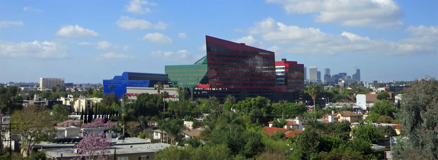 Pacific Design Center in West Hollywood, California