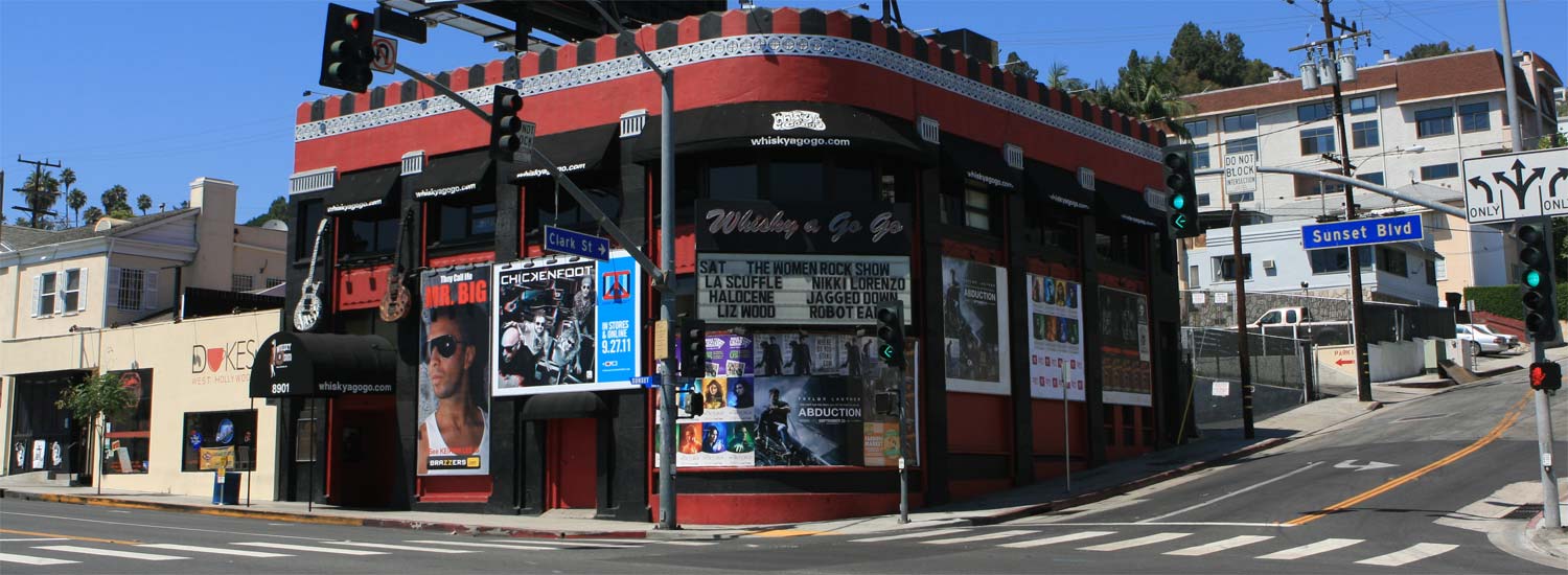 Whisky A Go-Go in West Hollywood, California